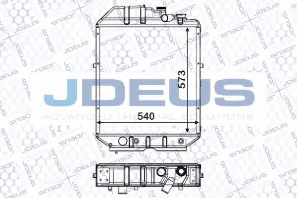 NEW HOLLAND 82015105 Radiator, engine cooling